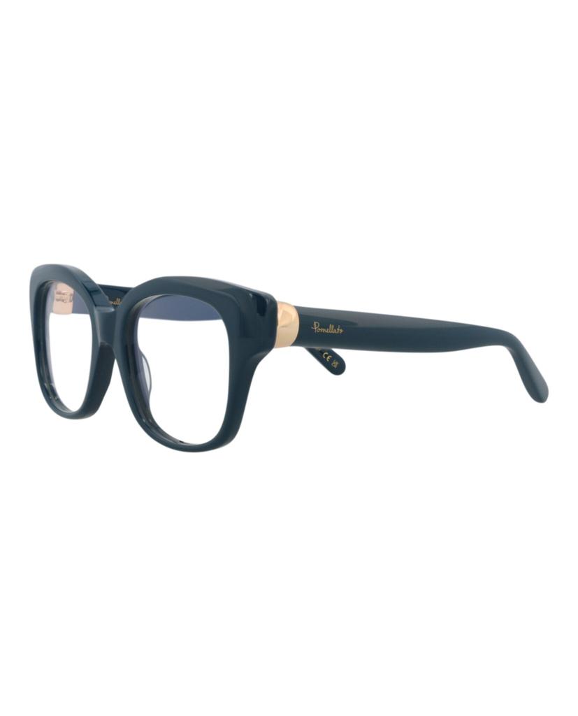 Pomellato Square-Frame Recycled Acetate Optical Frames