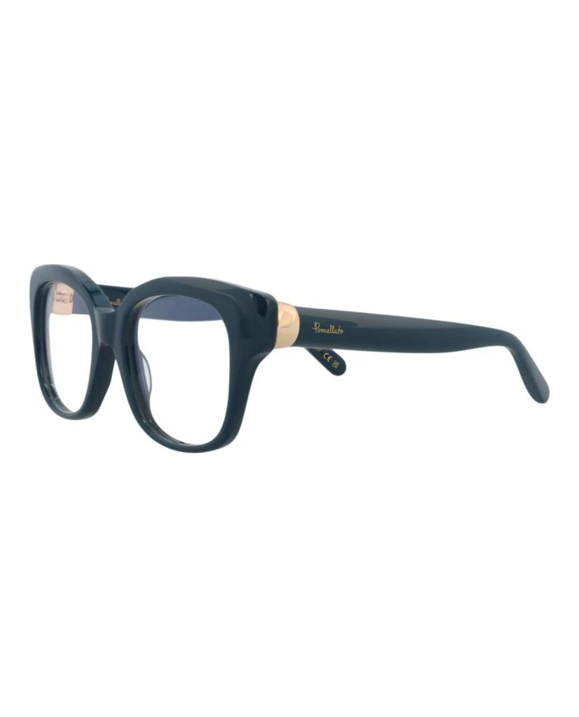Pomellato Square-Frame Recycled Acetate Optical Frames 2
