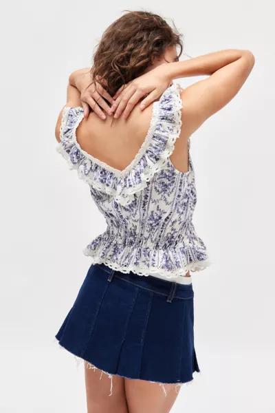 Kimchi Blue Kimchi Blue Ariel Ruffle Tank Top