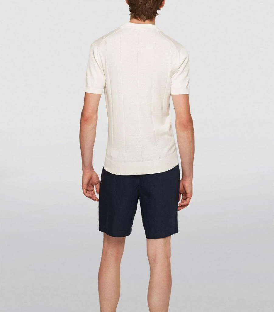 ORLEBAR BROWN Silk-Blend Horton Polo Shirt 3