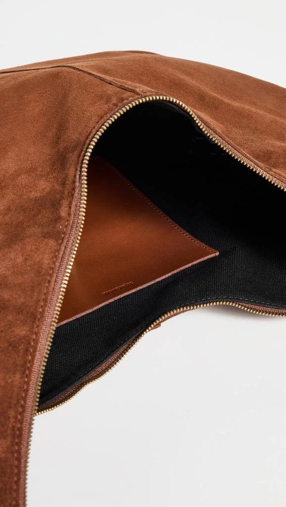 Madewell Suede Essentials Slouch Hobo Bag 5