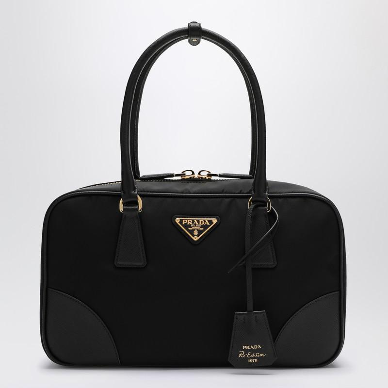 トートバッグ PRADA SS24 Sand shearling crossbody bag (1BH2082EC9 F03KL) Prada Sand shearling crossbody bag - Crossbody Bags