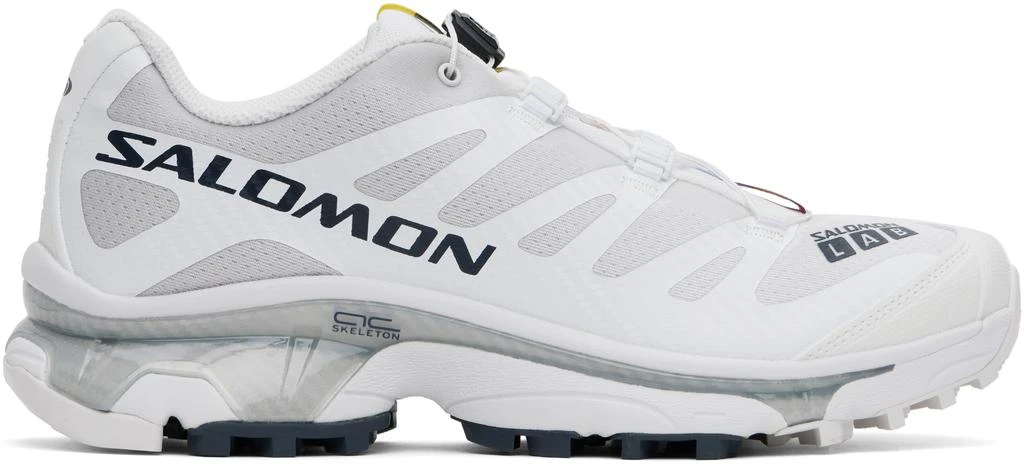 Salomon White XT-4 OG Sneakers 1