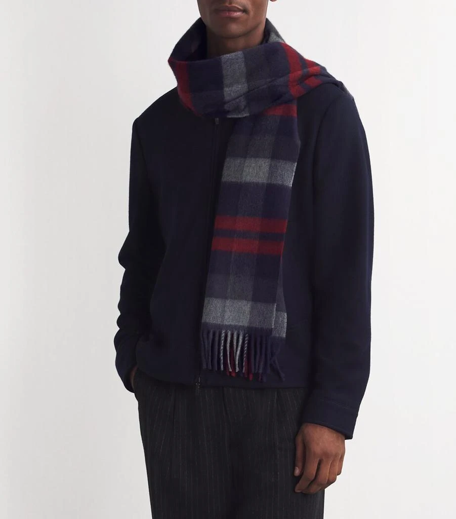 CO Cashmere Arran Ferguson Scarf 4