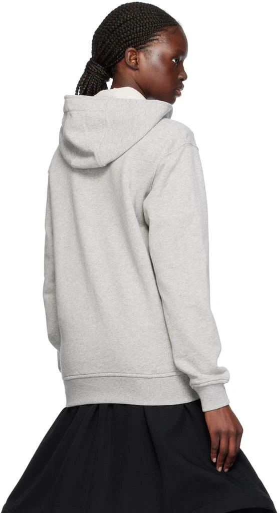 Comme des Garcons Gray Andy Warhol Hoodie 3