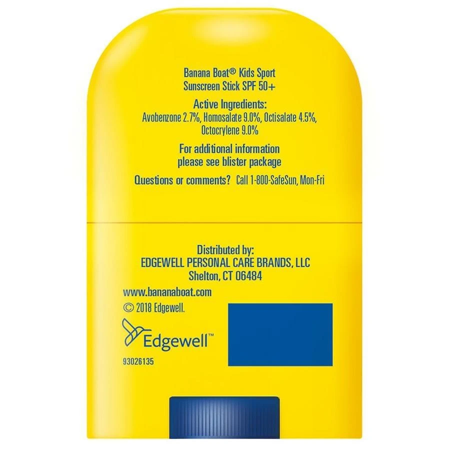 Banana Boat Kids Sport Sunscreen Stick SPF 50 2