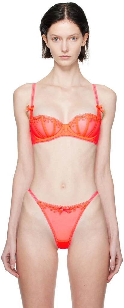 L'Agent by Agent Provocateur Orange Caity Bra 1