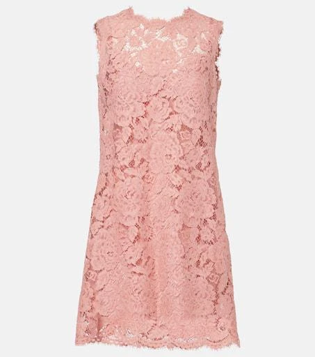 Dolce 
Gabbana DG lace minidress 1