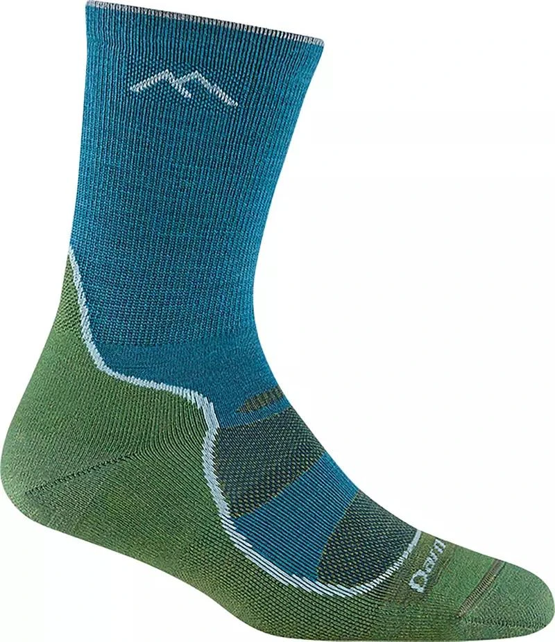 Darn Tough Darn Tough Women's Light Hiker Micro Crew Lightweight Hiking Socks 1