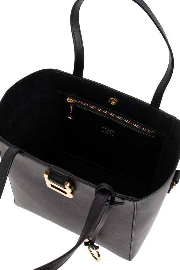 Balenciaga Balenciaga Hourglass Soft Small Tote Bag 4