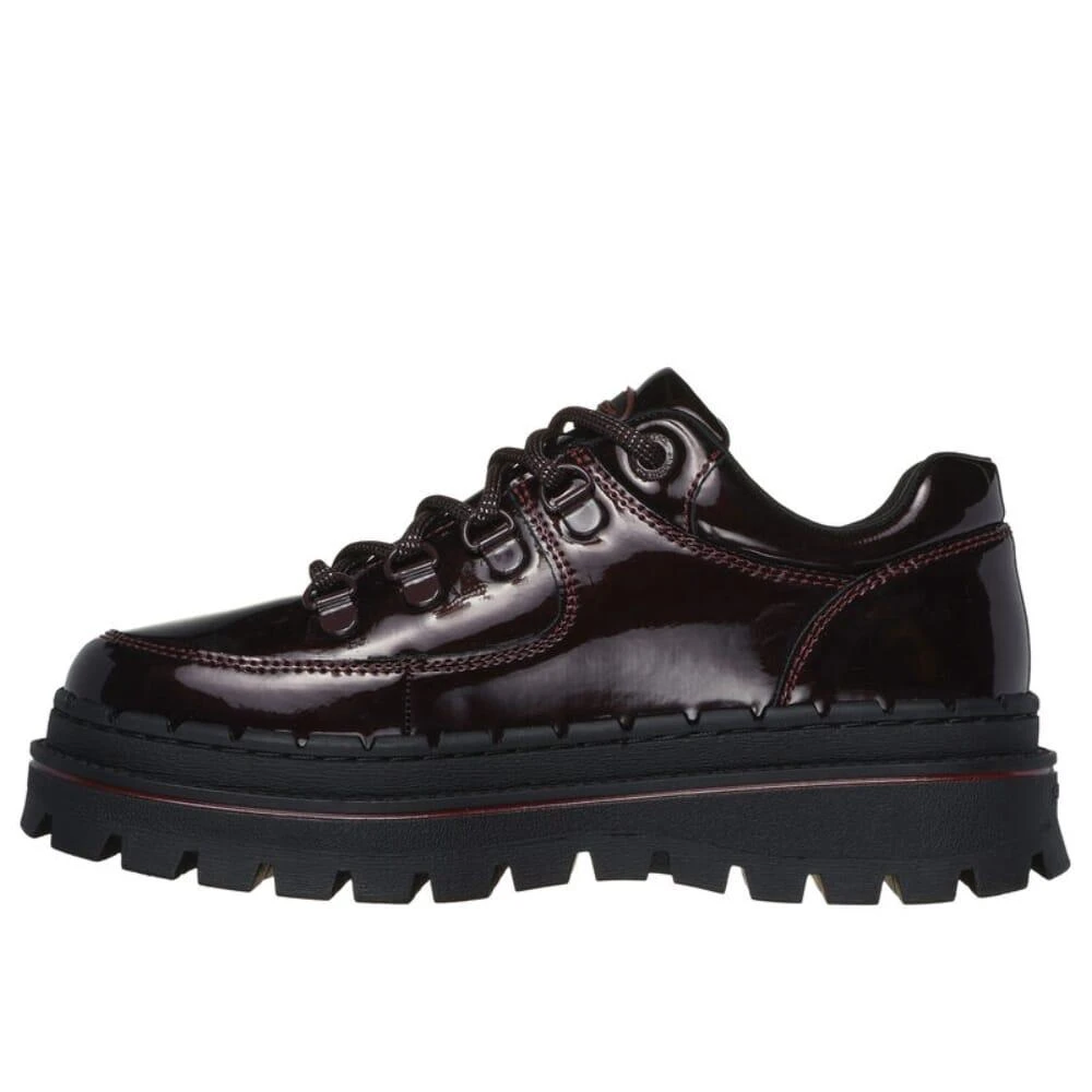 SKECHERS Skechers Jammers-Cool Block Burgundy  167073/BURG Women's 4