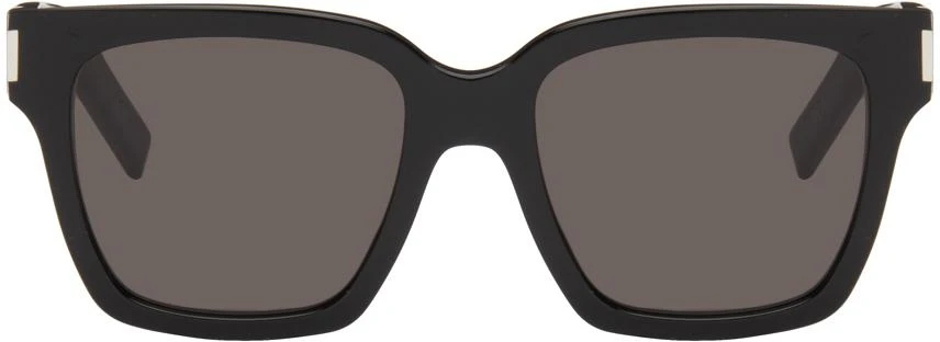 Yves Saint Laurent Black SL 507 Sunglasses 1