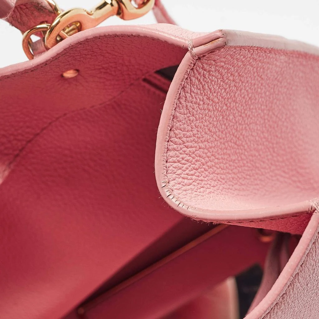 Balenciaga Balenciaga Pink Leather Mini Metallic Edge Papier A4 Tote 12