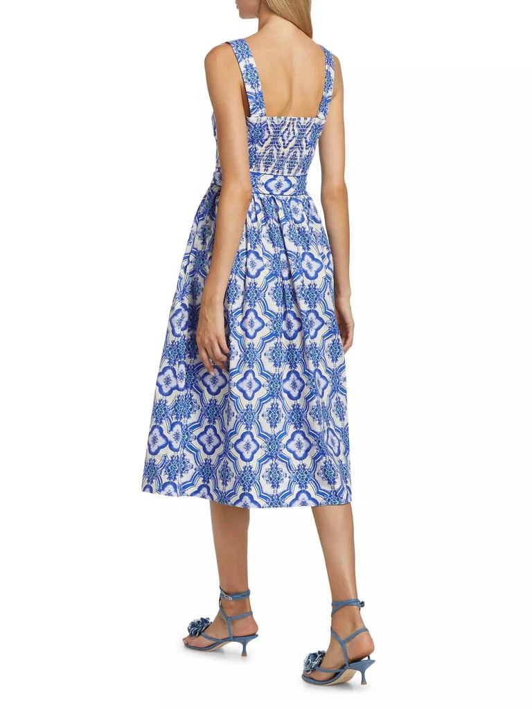 Cara Cara Candace Cotton Midi-Dress 5