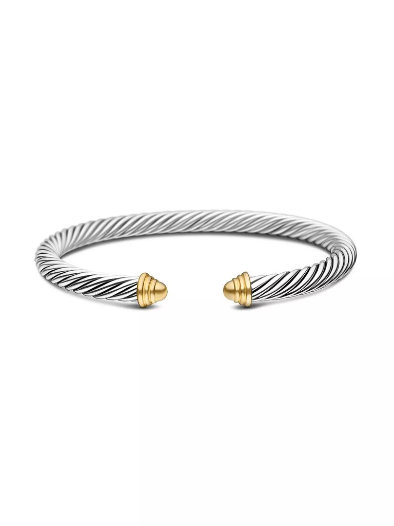 David Yurman Classic Cable Bracelet in Sterling Silver 4