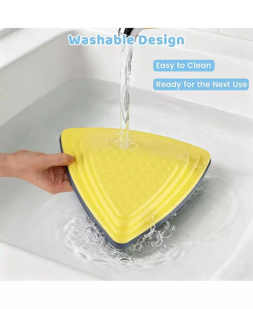 Mecale 6-Piece Steppingstones for Kids, Non-Slip Balance Stones with Storage Bag 6