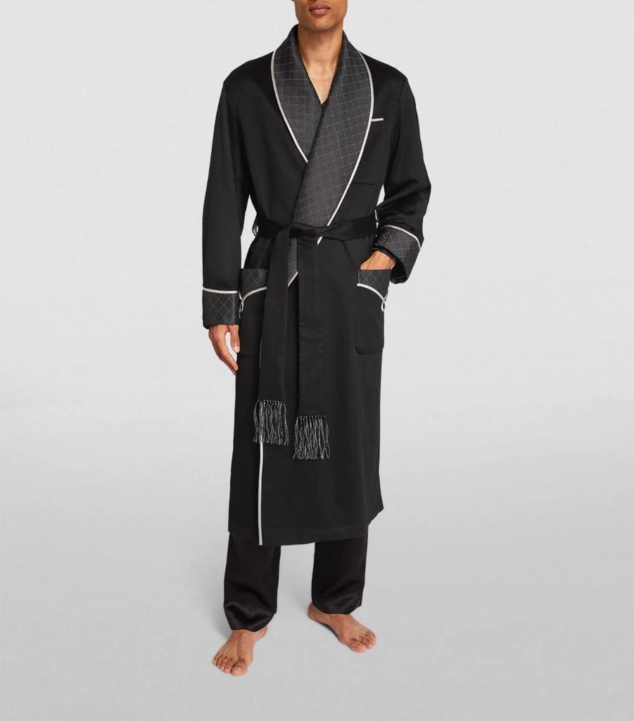 Daniel Hanson Cashmere-Silk Robe 2