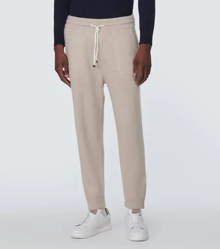 Brunello Cucinelli Cashmere sweatpants 3