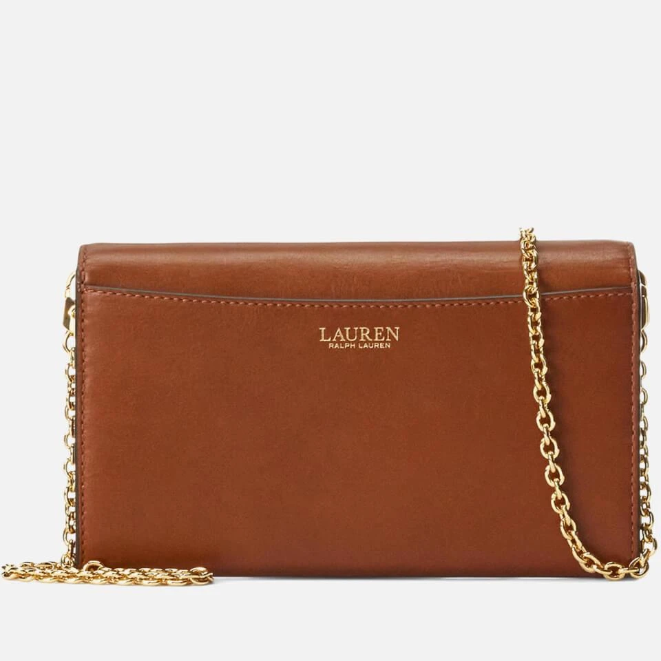 Ralph Lauren Lauren Ralph Lauren Adair Medium Leather Crossbody Bag 2