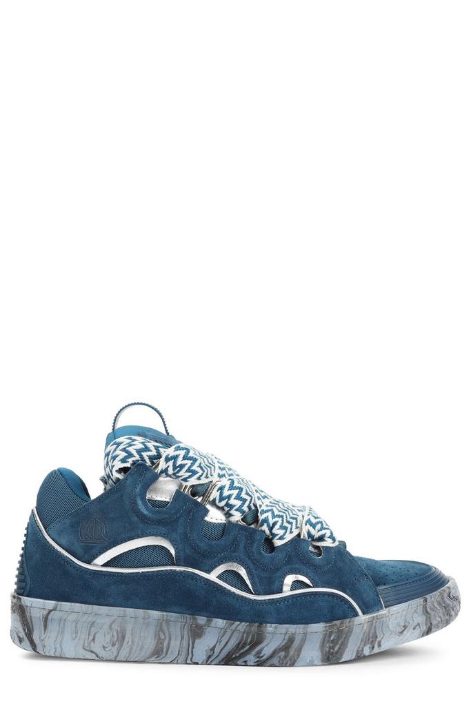 スニーカー LANVIN Multicolor Fabric And Rubber Flash-X Sneakers Lanvin Multicolor Fabric And Rubber Flash-X Sneaker – LOZURI®