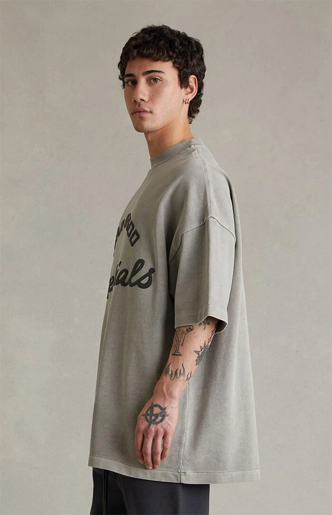 Essentials Faded Seal Training ’90s Short Sleeve T-Shirt 3