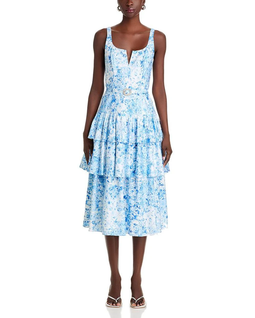 Generation Love Celeste Floral Poplin Midi Dress 7