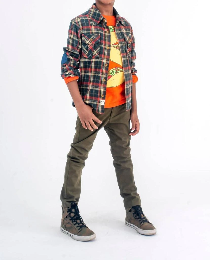 Appaman Boys Flannel Shirt 1