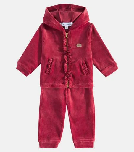 Tartine et Chocolat Baby ruffled jersey tracksuit 2