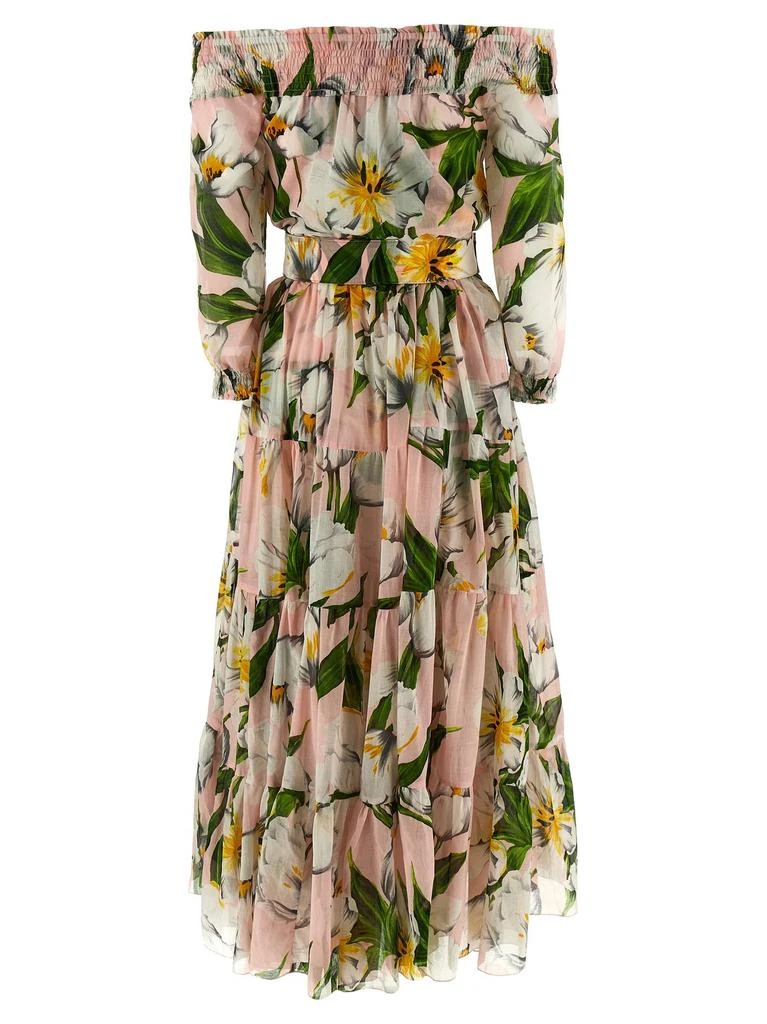 SAMANTHA SUNG Samantha Sung Eden Floral Dress 4