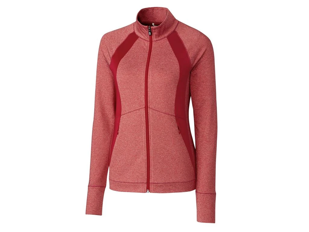 Cutter & Buck Ladies' Shoreline Colorblock Full-Zip Jacket 8