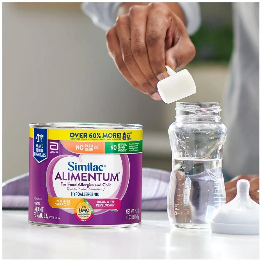 Similac Hypoallergenic Infant Formula Powder 6