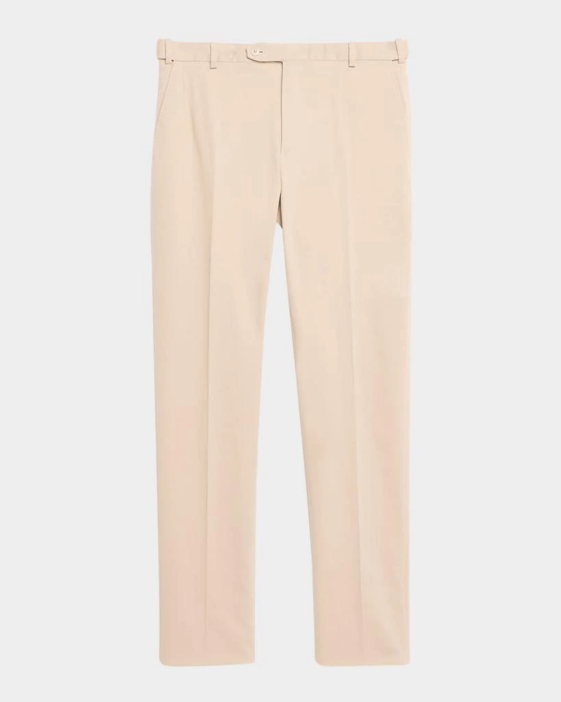 Brioni Men's Twill Modern-Fit Formal Pants 1