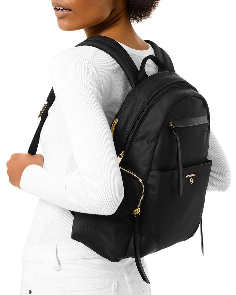 Michael Kors Prescott Large Nylon Backpack 2