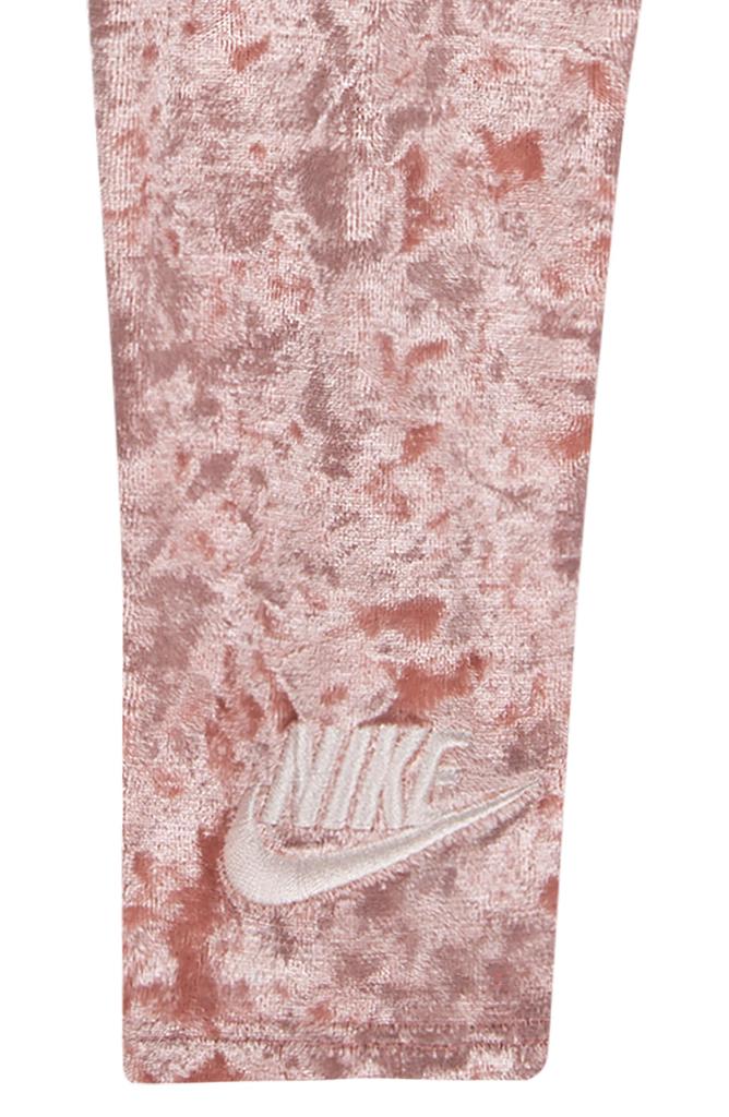 nike velvet leggings