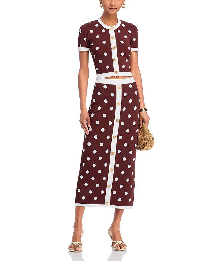 Cara Cara Sona Top Cocoa Dot