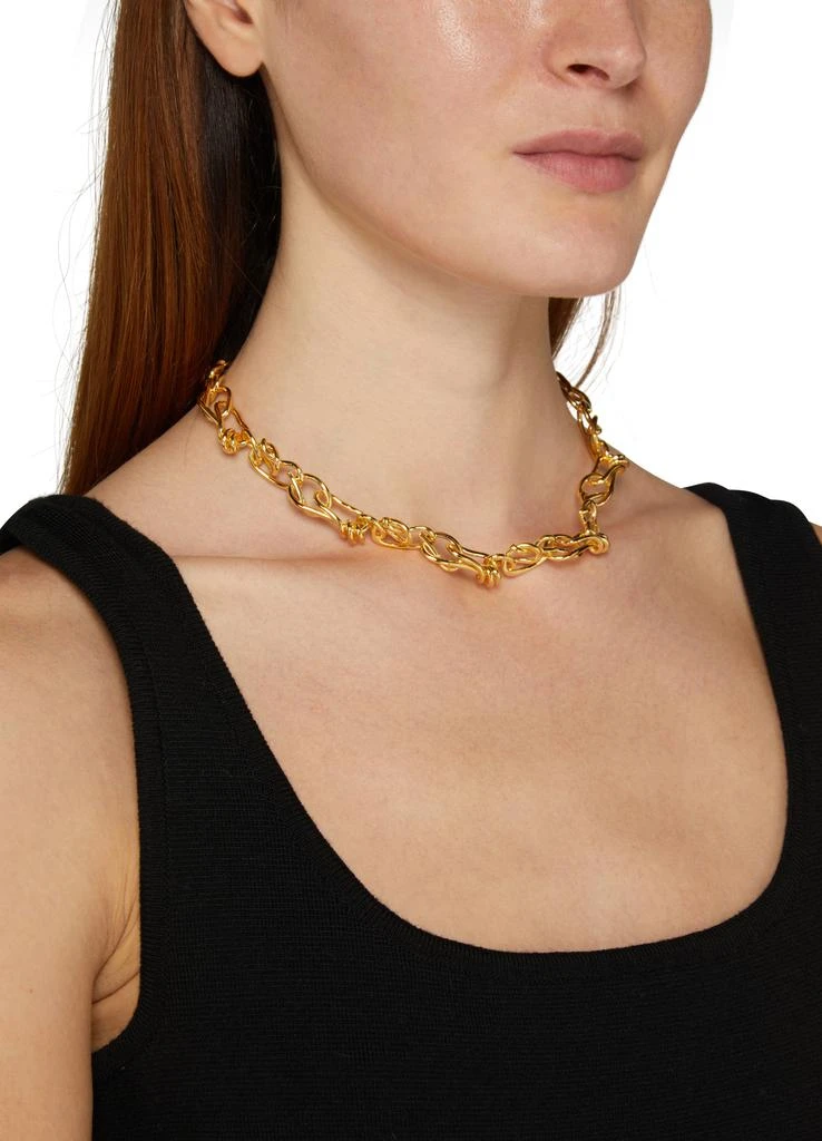 Completedworks Knotted chain necklace 5