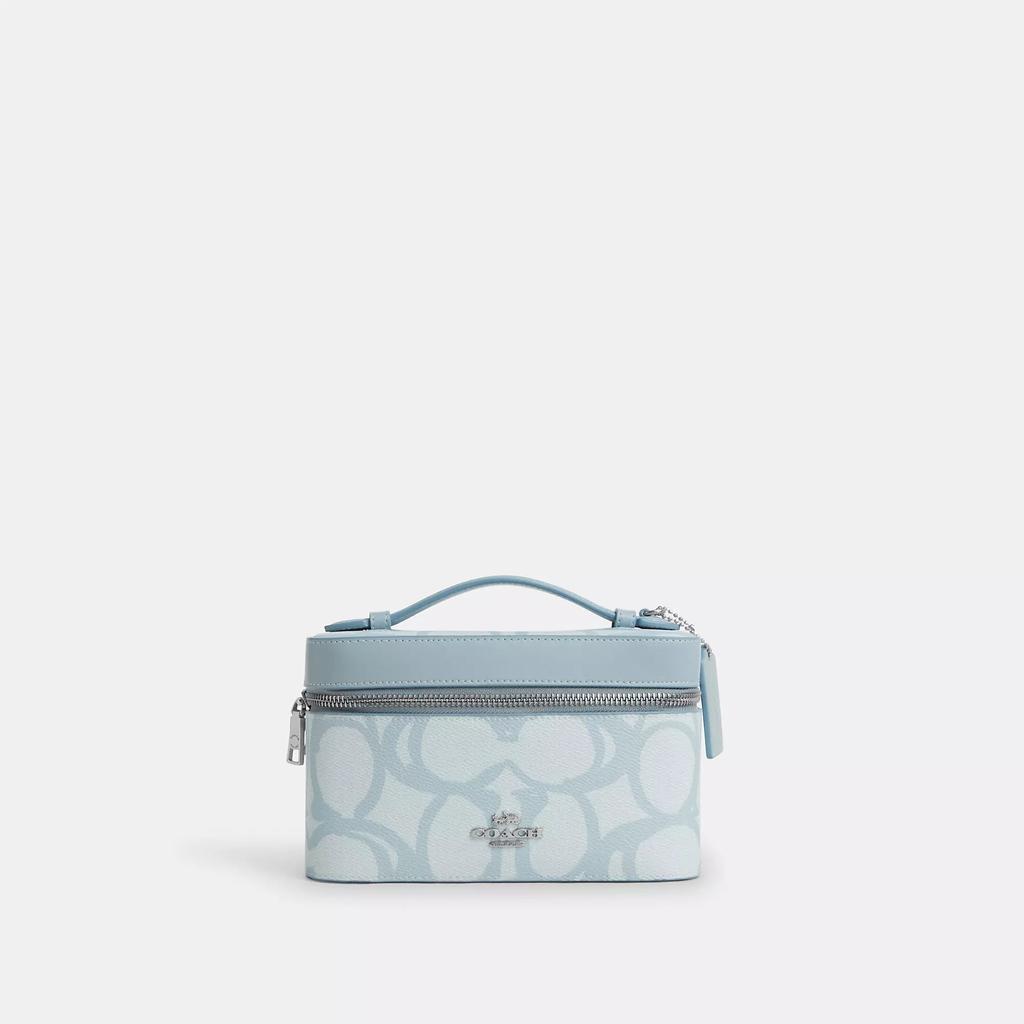 Coach Cosmetic Case In Sketch Signature Canvas