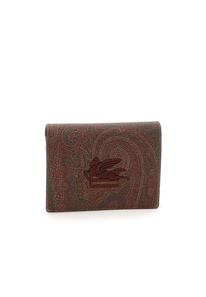 【ETRO】Paisley Bi-fold Wallet Etro Paisley Bifold Wallet