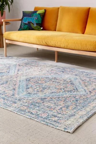 Urban Outfitters Zoe Printed Rug 2