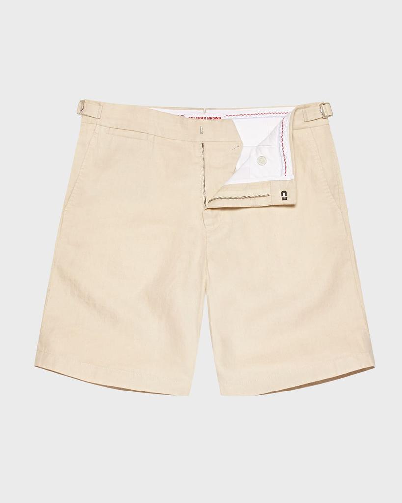 ORLEBAR BROWN Men's Norwich Linen Shorts