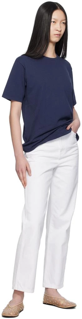 Khaite Navy 'The Mae' T-Shirt 4