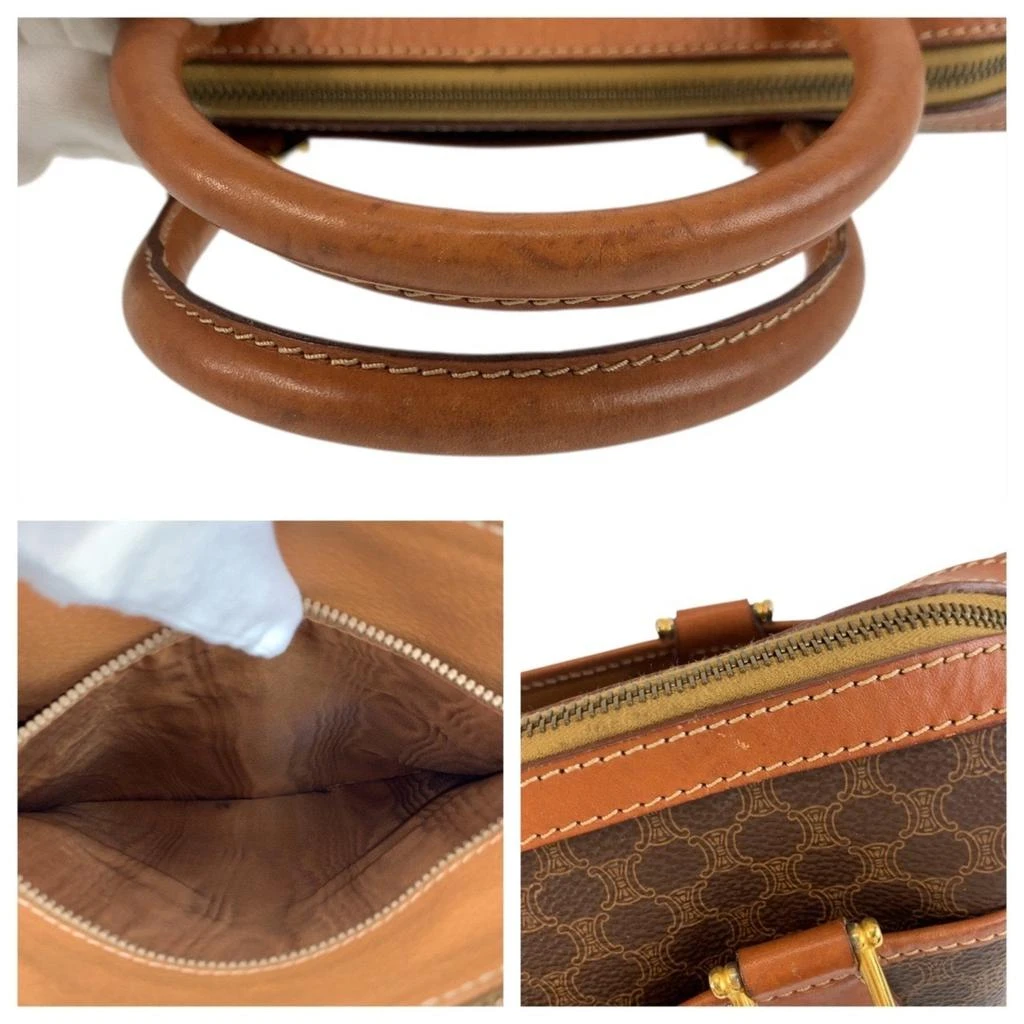 Celine Pvc Leather Boston Bag Handbag (Pre-Owned) 6