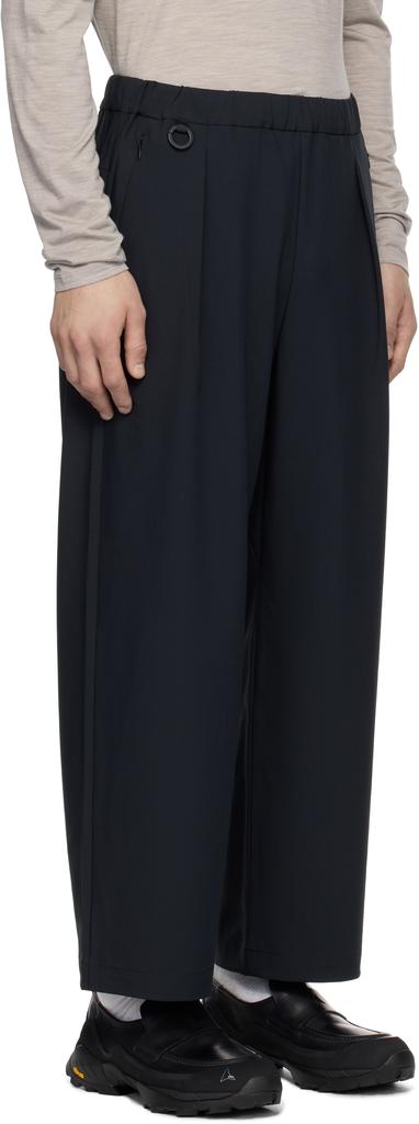 DESCENTE Black Tech Regular Trousers