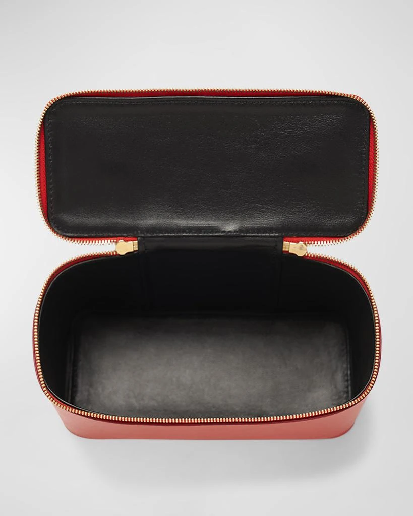 Altuzarra Zip Vanity Leather Crossbody Bag 3
