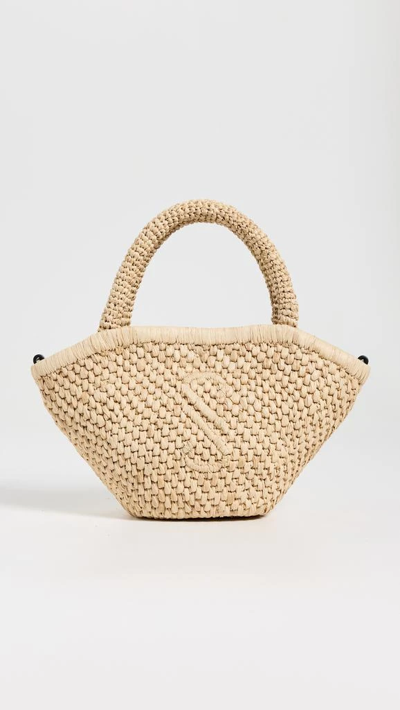 Proenza Schouler Small Chelsea Tote in Natural Raffia 1