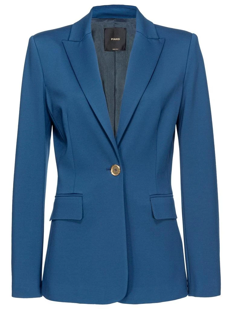 PINKO Pinko Signum Single-Breasted Tailored Blazer 1