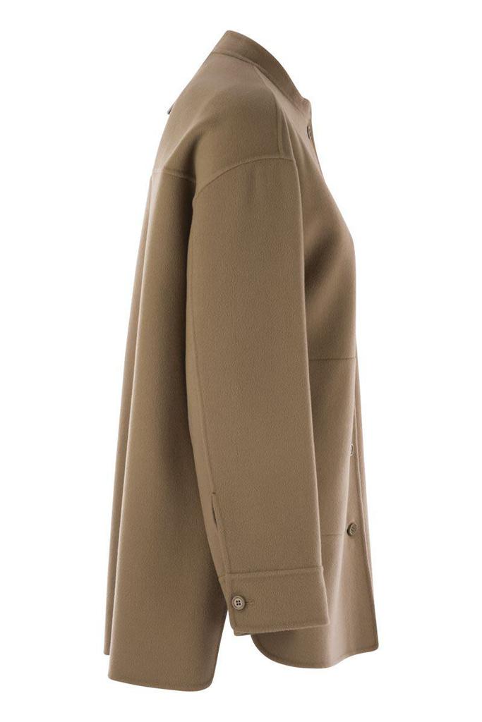 Shop 'S Max Mara Costanza - Wool Shirt Jacket on Sale at Shop 'S Max Mara Costanza - Wool Shirt Jacket on Sale at