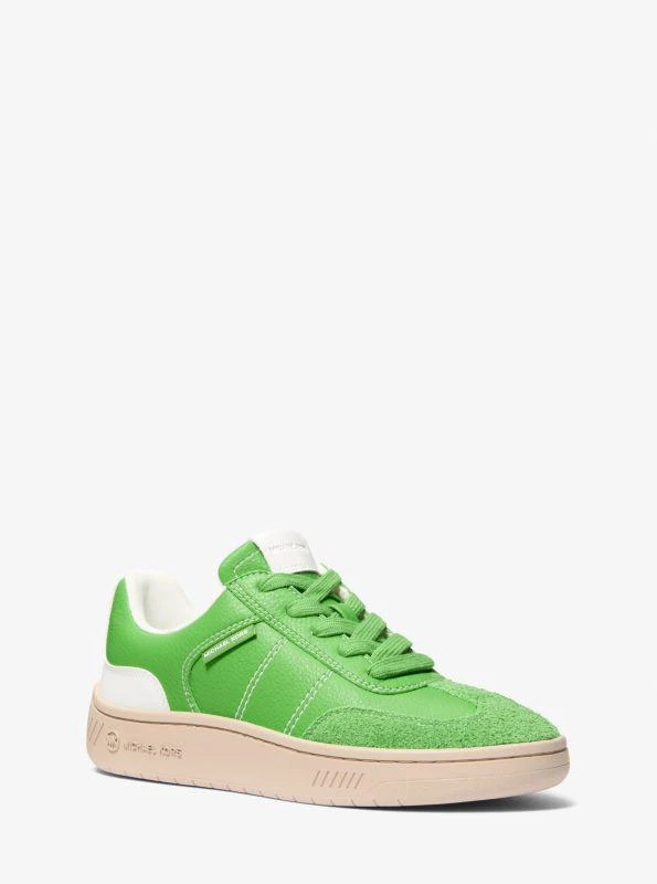 Michael Kors Kai Mixed-Media Sneaker 1