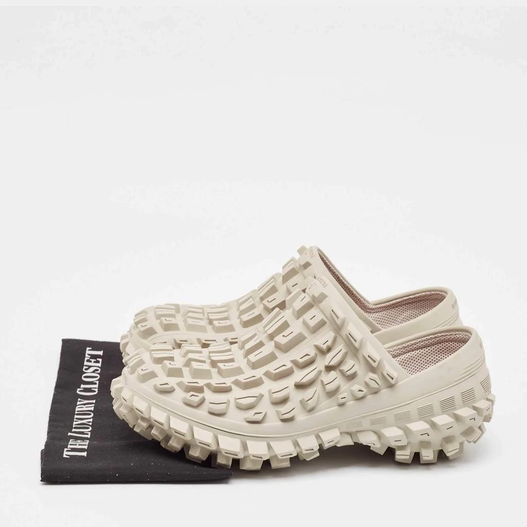 Balenciaga Balenciaga Grey Rubber Defender  Mules Sandals Size 41 9