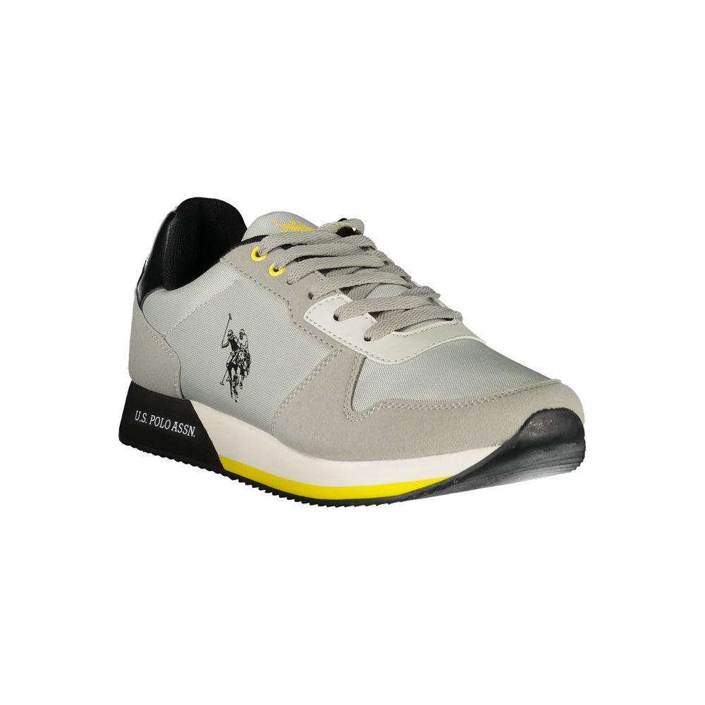 U.S. POLO ASSN. Stylish  Lace-Up Sports Men's Sneakers